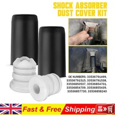 For Bmw 1 2 3 4 Series M Sport Rear Shock Absorbers Shockers Dust Bump Stop Kit
