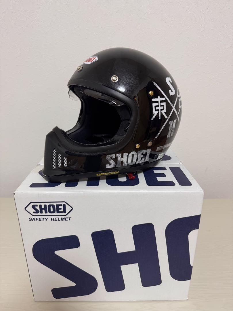 SHOEI　EX-ZERO XANADU ザナドゥ　L Shoei Ex-Zero Xanadu TC5 + Free Shipping!