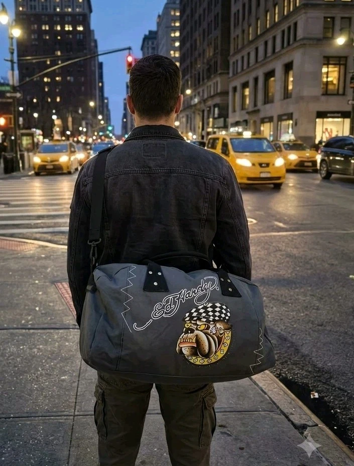 Ed Hardy Bags for Men for sale | eBay