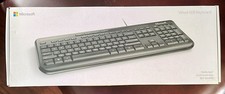 Microsoft Wired Keyboard 600 Black Model 1576 New Sealed Box