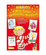 Mein Conni Weihnachts-Malblock: Für Kindergartenkinder ab 3 Jahren mit großfl?