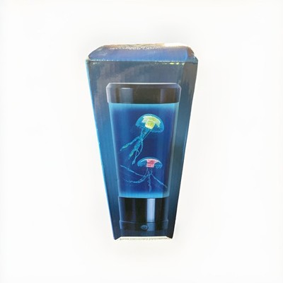 Jellyfish Lamp W/ USB Or Battery Open Box Multicolor LED Ocean Sea Decor