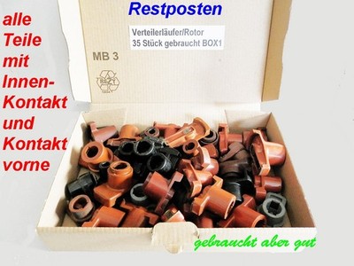 Zündverteiler 35 Stück  Verteilerfinger Rotor Restposten Gebraucht Box 1