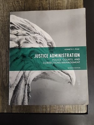 JUSTICE ADMINISTRATION