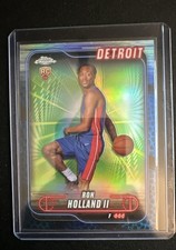 2024-25 Topps Chrome - Ron Holland II, Ron Holland II #133 Blue Basketball...