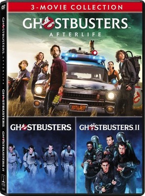 Ghostbusters / Ghostbusters II - Set / Ghostbusters: Afterlife - Set