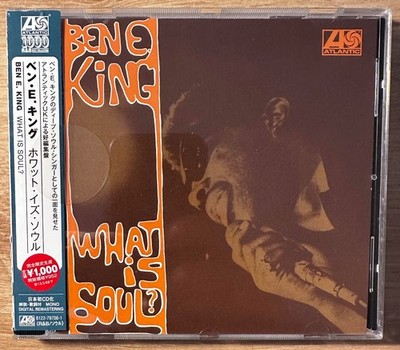 Ben E. King, What Is Soul?, Atlantic CD, Japan-Import
