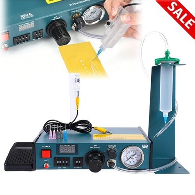 Auto Glue Dispenser Dropper Liquid Dispenser Controller YDL-983A Nue