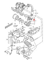 Genuine VW SKODA Arteon Passat 4Motion Exhaust Recirculation Valve 04L131501G