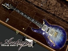 Paul Reed Smith PRS Stock Privado 8638 Especial Semi Hueco 2021 Aqua Violet Glow
