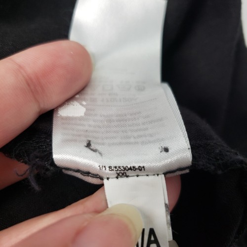 Old Navy Tunika Top Damen XXL schwarz Gothic Sommer Oversize Baumwolle Freizeit V-Ausschnitt - Bild 13 von 21