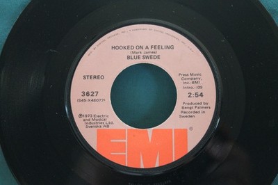 BLUE SWEDE---HOOKED ON A FEELING (1973)