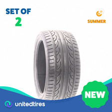Set Of 2 New 26535zr18 Hankook Ventus V12 Evo2 K120 97y - 932