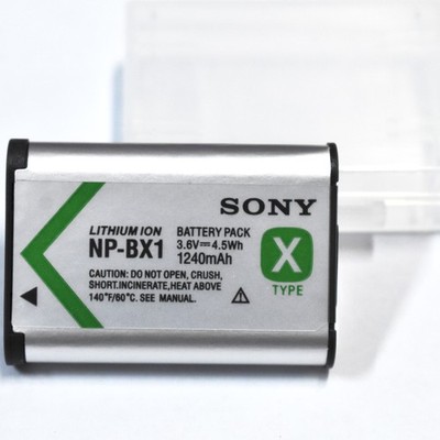 Sony NP-BX1 Battery for Sony Cyber-Shot DSC-RX100 RX100 RX1 BX1