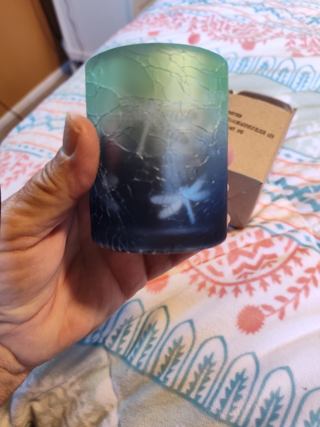 YANKEE CANDLE VOTIVE HOLDER DRAGONFLY 1513869