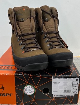 Crispi Men's Nevada 200g Insulated GTX Waterproof Hunting Boots - Brown 11.5