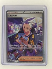 Drayton NM SIR 244/191 Sv08: Surging Sparks Pokemon TCG Holo