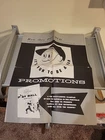 Vintage 1960 PAY BALL Baseball Promotion Plans Poster Advertisement Minors USA