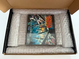 Star Wars Rebel Assault Sega Mega CD - UK PAL VGC CIB - High Quality Packing