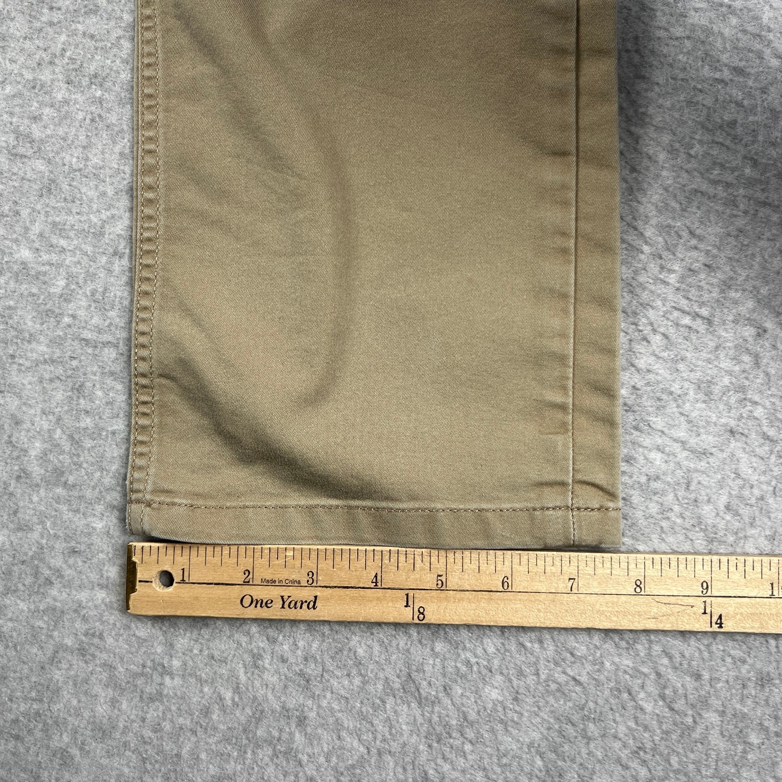 Patagonia Performance Twill Jeans Pants Iron Clad Straight 30x30 Beige Stretch thumbnail 9