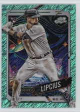 2024 Topps Cosmic Chrome Aqua Equinox Refractor /199 Andre Lipcius #160 0a4r