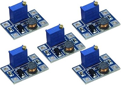 5pcs SX1308 Step-up 2-24V to 3-28V 2A DC-DC Boost Adjustable Converter Module