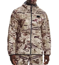 Under Armour 1365610 UA Men's 3XL BROW TINE CGI® Barren Camo Hunt Jacket