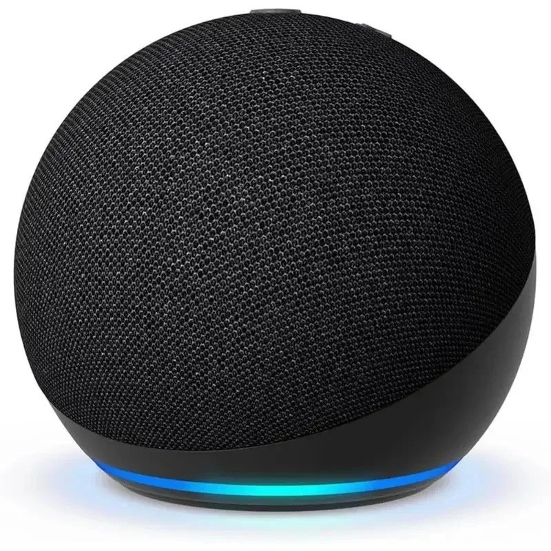 Echo Dot (Newest gen) Bluetooth Smart Speaker with Vibrant sound, WiFi, Charcoal