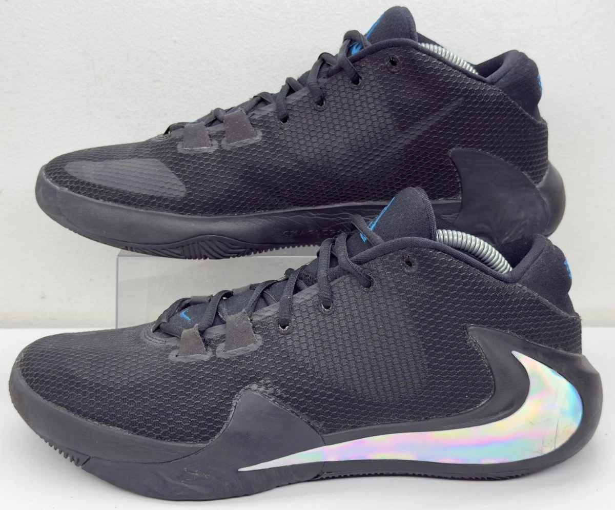 Nike Zoom Freak 1 Black Iridescent for Sale | Authenticity