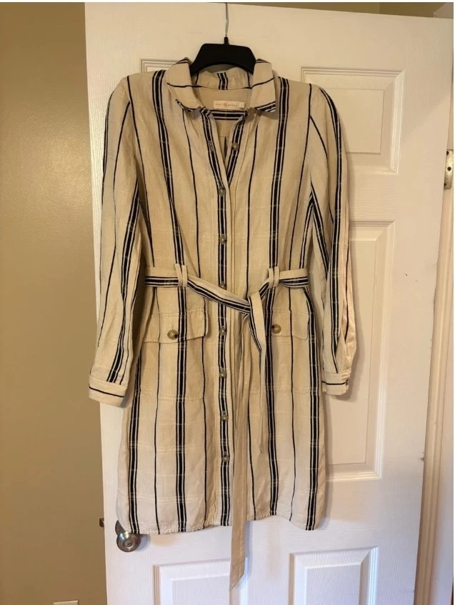 Tory Burch Long Sleeve Striped Dresses for Women for sale | eBay