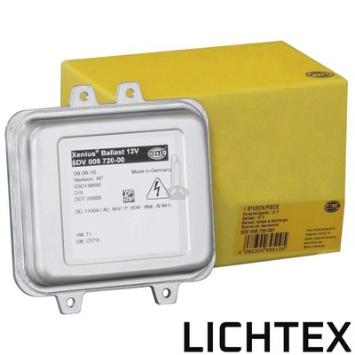 ORIGINAL HELLA Xenon Scheinwerfer Steuergerät 5DV 009 720-00 für Astra Insignia