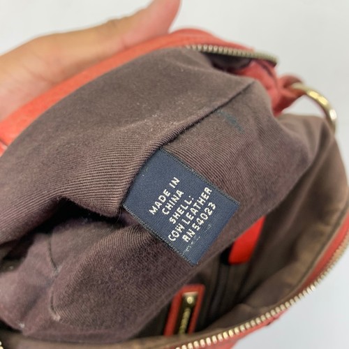 Bolso Hobo de Cuero Y2k Banana Republic Asa Trenzada Bolso de Hombro Cartera De Colección - Imagen 13 de 17