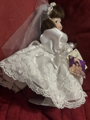 人形 Le Bambole di Jago Le Bambole Di Jago Porcelain Bride Doll Made In Italy | eBay