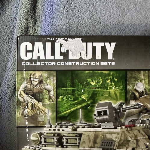 Mega Bloks Call Of Duty Heavy Armor Outpost - 726 Pièces - Neuf Sous Blister