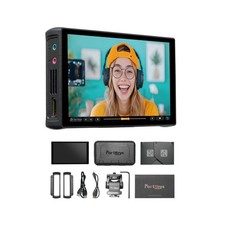 Portkeys PT5 III Camera Monitor 5.4" 800nits Field Monitor with USB 3.0 Type-...