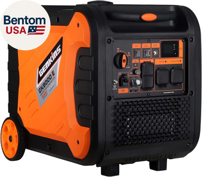 Inverter Generator 8000W Outdoor Portable Generators Gas Powered Super Quiet wit