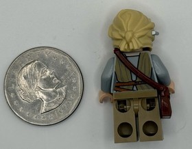 Lego Rey Minifigure Star Wars 75192 75105 75099 SW0667 Dark Tied Robe Skywalker