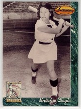 1994 Ted Williams #94 Snookie Doyle Rockford Peaches
