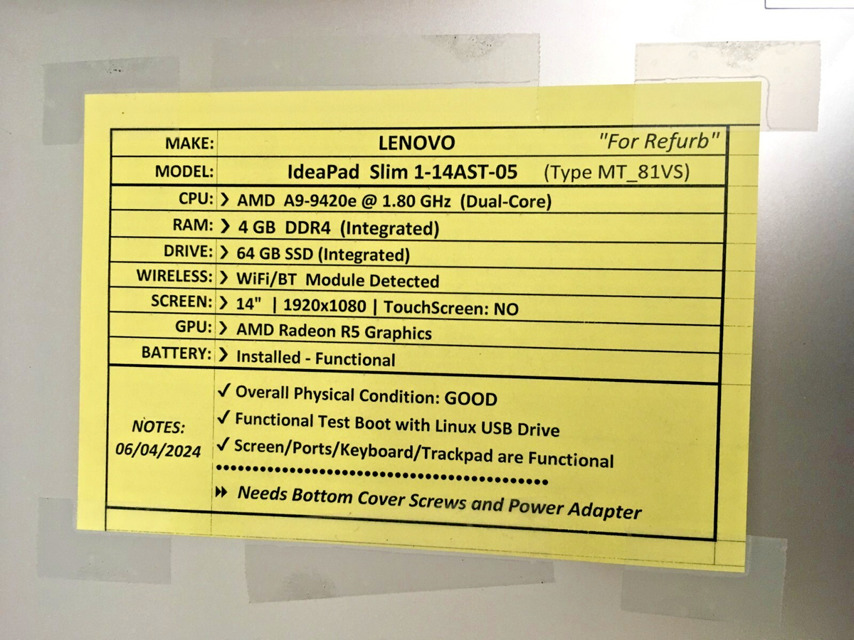 Lenovo 14