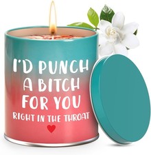 Scented Candle Gifts for Mom, Women, Sisters,Modern Floral Gardenia Scent