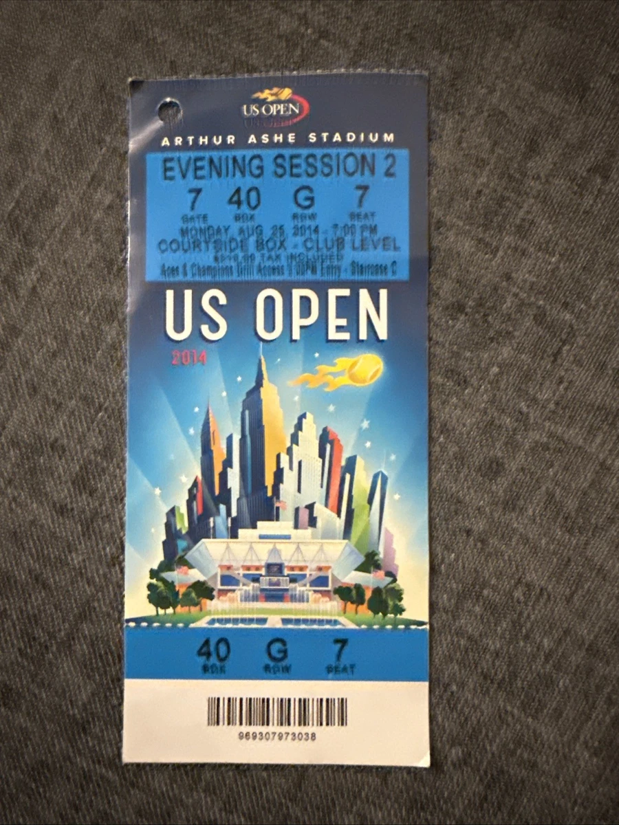 25+ Tennis Vintage Sports Ticket Stubs for sale | Updated Oct 2026