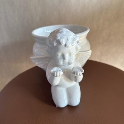 Kmart Vintage cherub Multi Purpose Planter Or Container