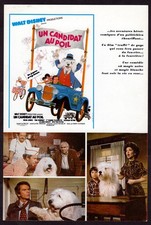 1978 THE SHAGGY DA Vintage Original French Distributor sheet Un Candidat au poil
