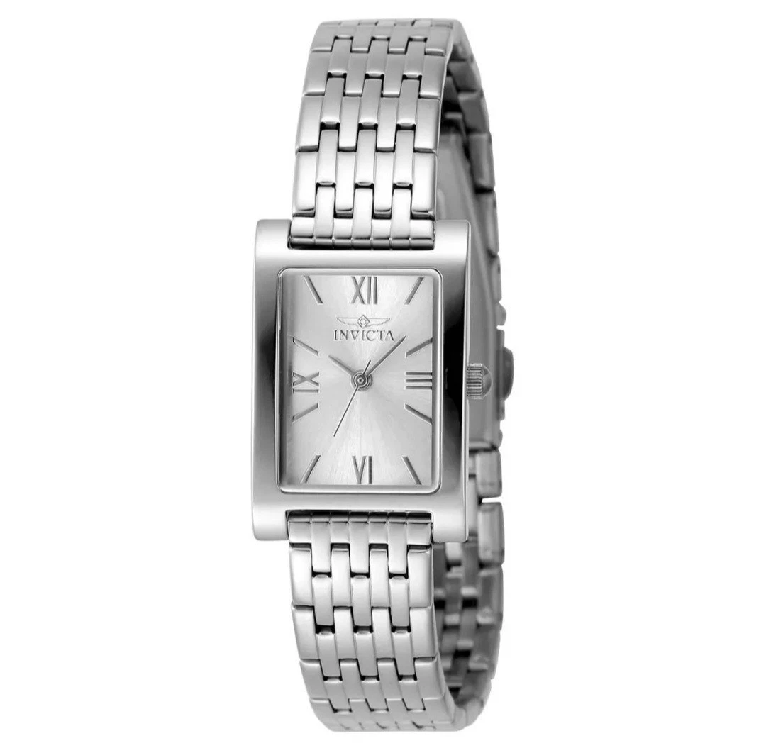 Invicta Women Rectangle Wristwatches for sale | eBay display picture 2