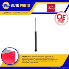 2x Shock Absorbers (Pair) Rear ASA1442 Apec Damper 6C0513025AN 6C0513025AT New