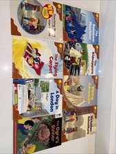 Oxford Reading Tree Books Set Of 7 , Phonics Reading Level 8