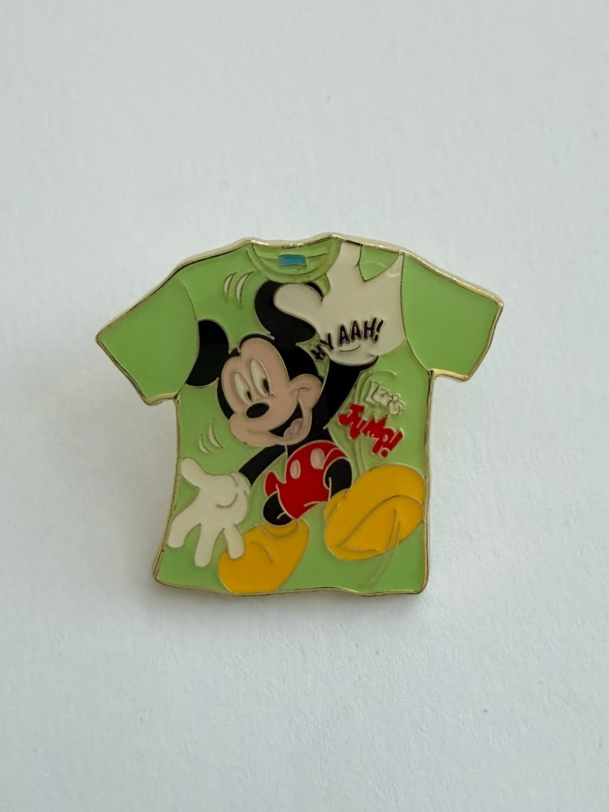 Japan Mickey T-Shirt Volume 1 Mystery My Favorite Items 2024 Disney Pin H5