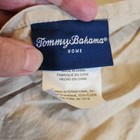 Tommy Bahama Home Set Of 2 Pillow Shams 29x24 Beige Quilted Diamond 100% Cotton — photo 4