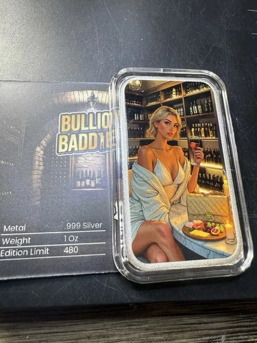 Chardonnay Shea Bullion Baddies 1 oz .999 Silver