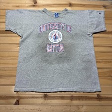 Vintage 90s University Of Dayton College School Seal Graphic T-shirt Usa - 2xl Vintage 90s University Of Dayton College School Seal Graphic T-shirt Usa - 2xl